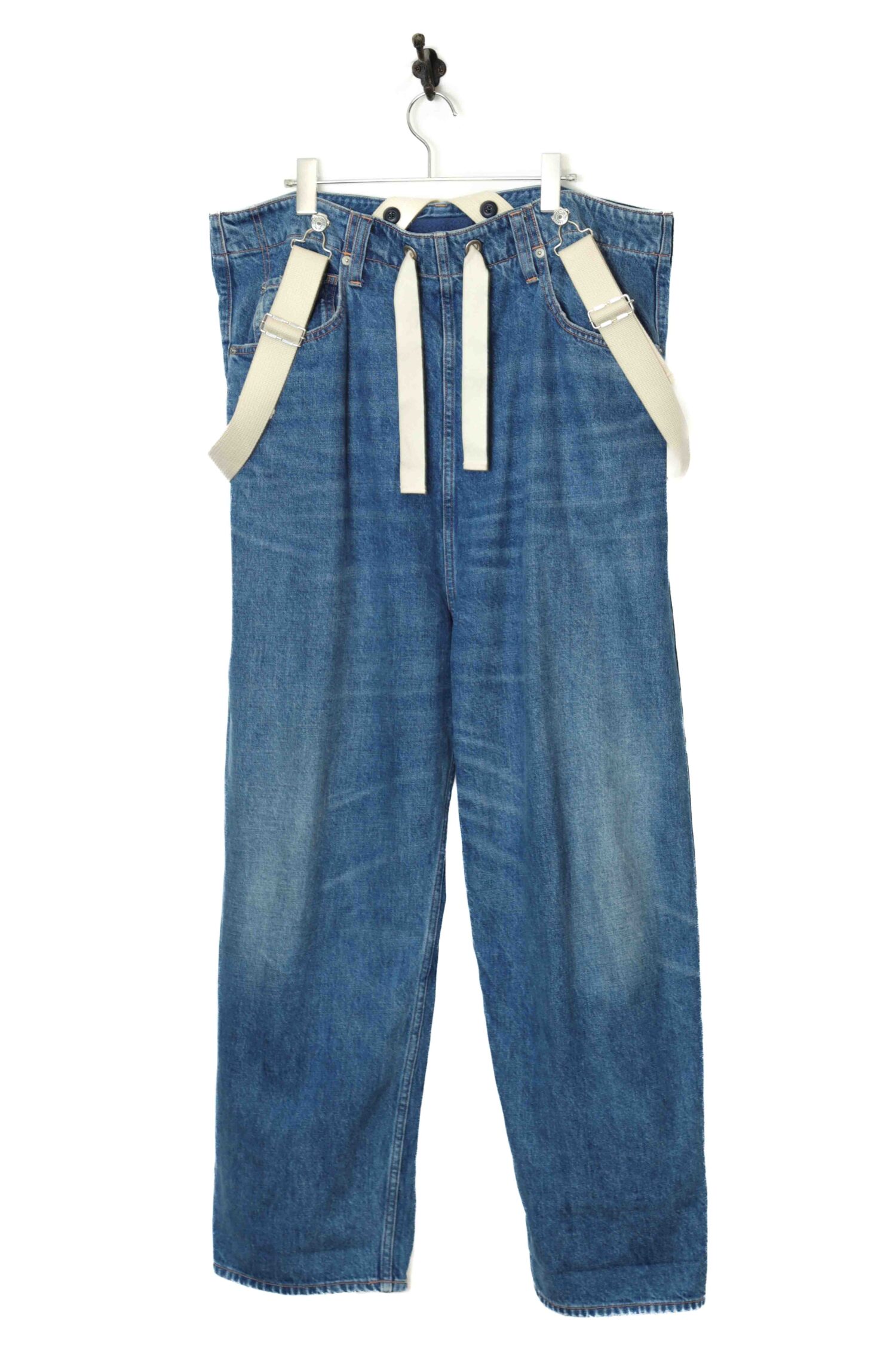 VINTAGE DENIM PANTS/W102