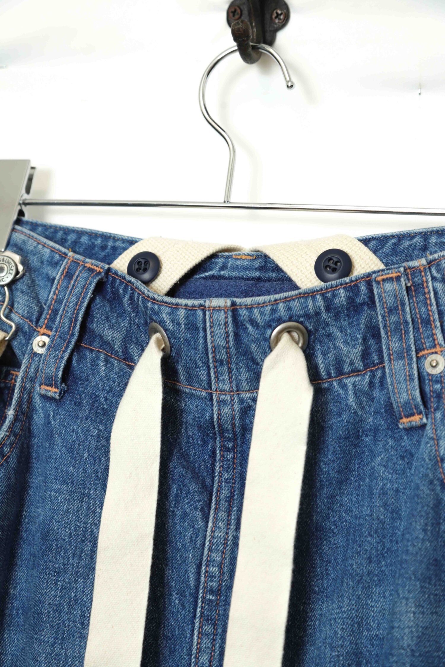 Alternative view of VINTAGE DENIM PANTS/W102