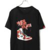 USED DUNK PRINTED T-SHIRT/M