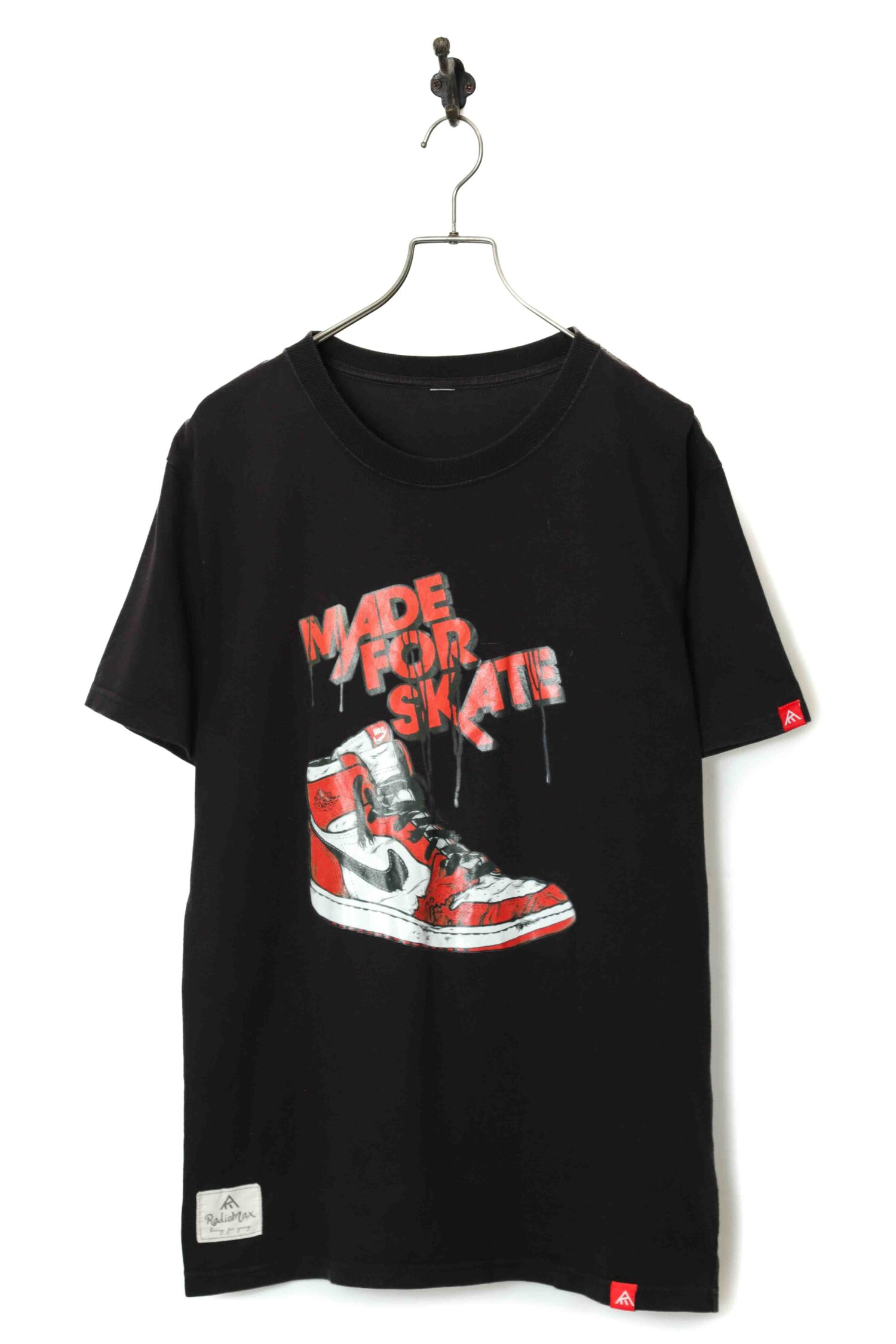 USED DUNK PRINTED T-SHIRT/M