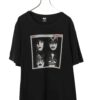 USED KISS PRINTED T-SHIRT/4XL