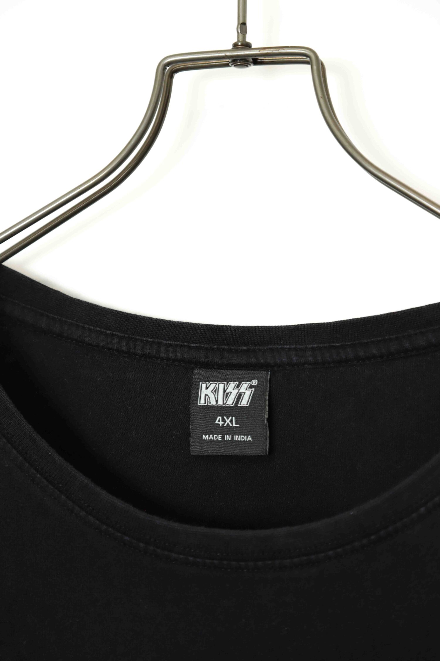 Alternative view of USED KISS PRINTED T-SHIRT/4XL