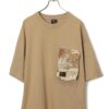USED ALPHA MILITARY DESIGN T-SHIRT/XL