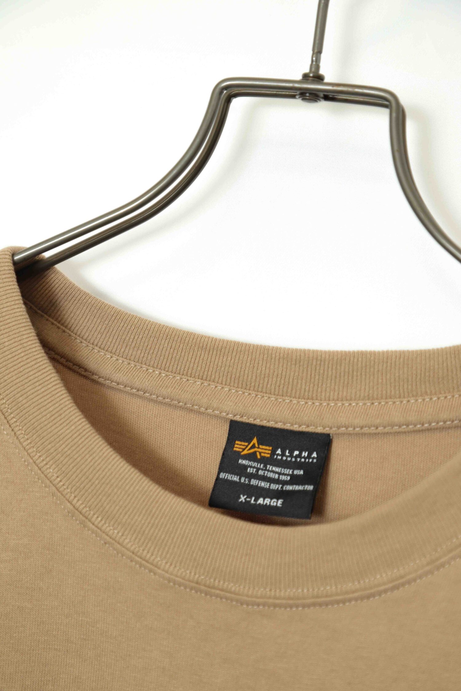 Alternative view of USED ALPHA MILITARY DESIGN T-SHIRT/XL
