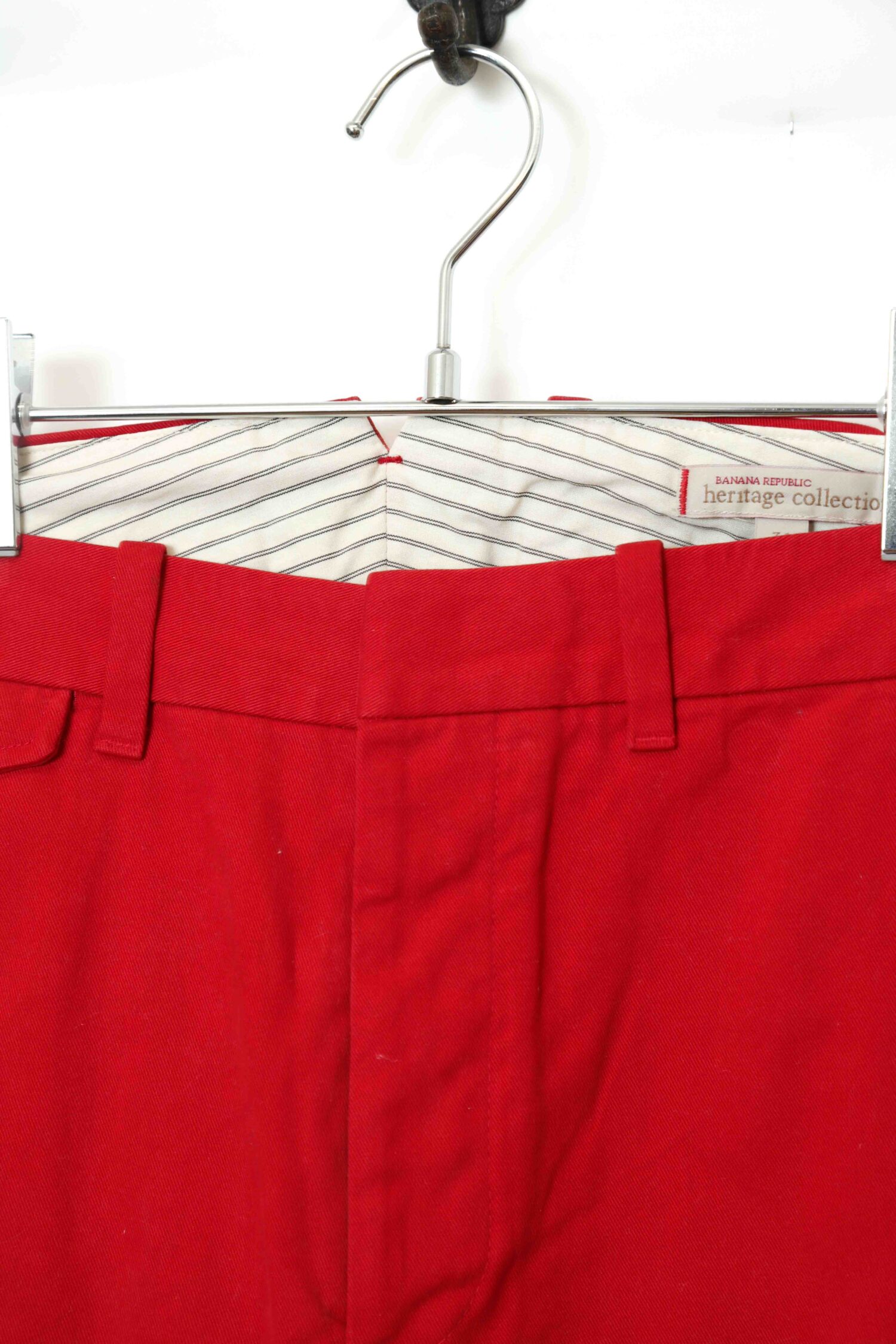 Alternative view of USED BANANA REPUBLIC COTTON COLOR PANTS/W88