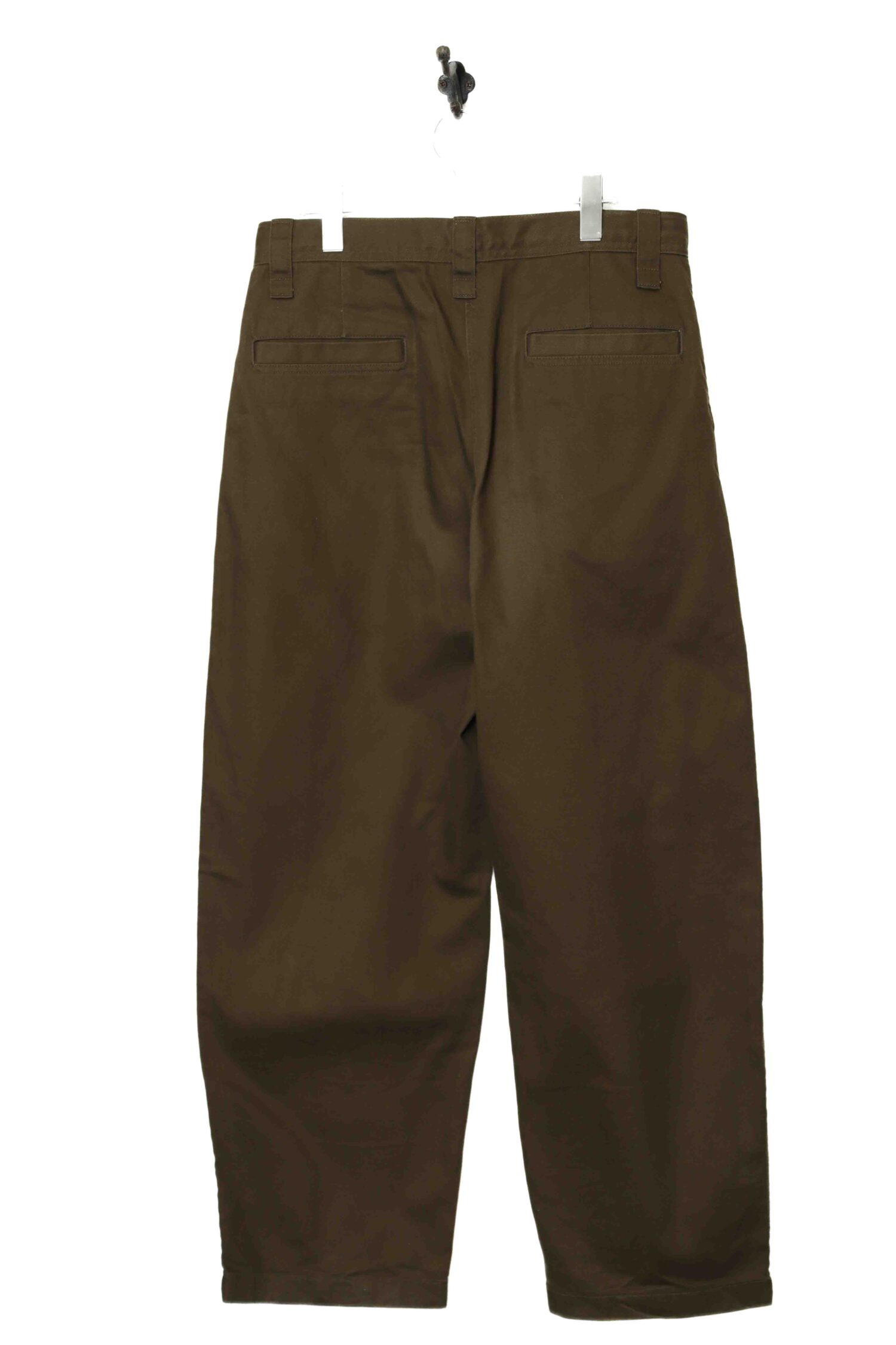 VINTAGE WIDE COTTON TROUSERS/W82