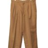 VINTAGE PLEATED DRESS PANTS/W80-86