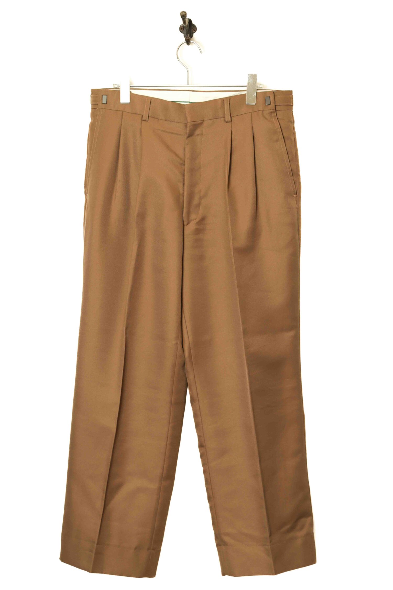 VINTAGE PLEATED DRESS PANTS/W80-86