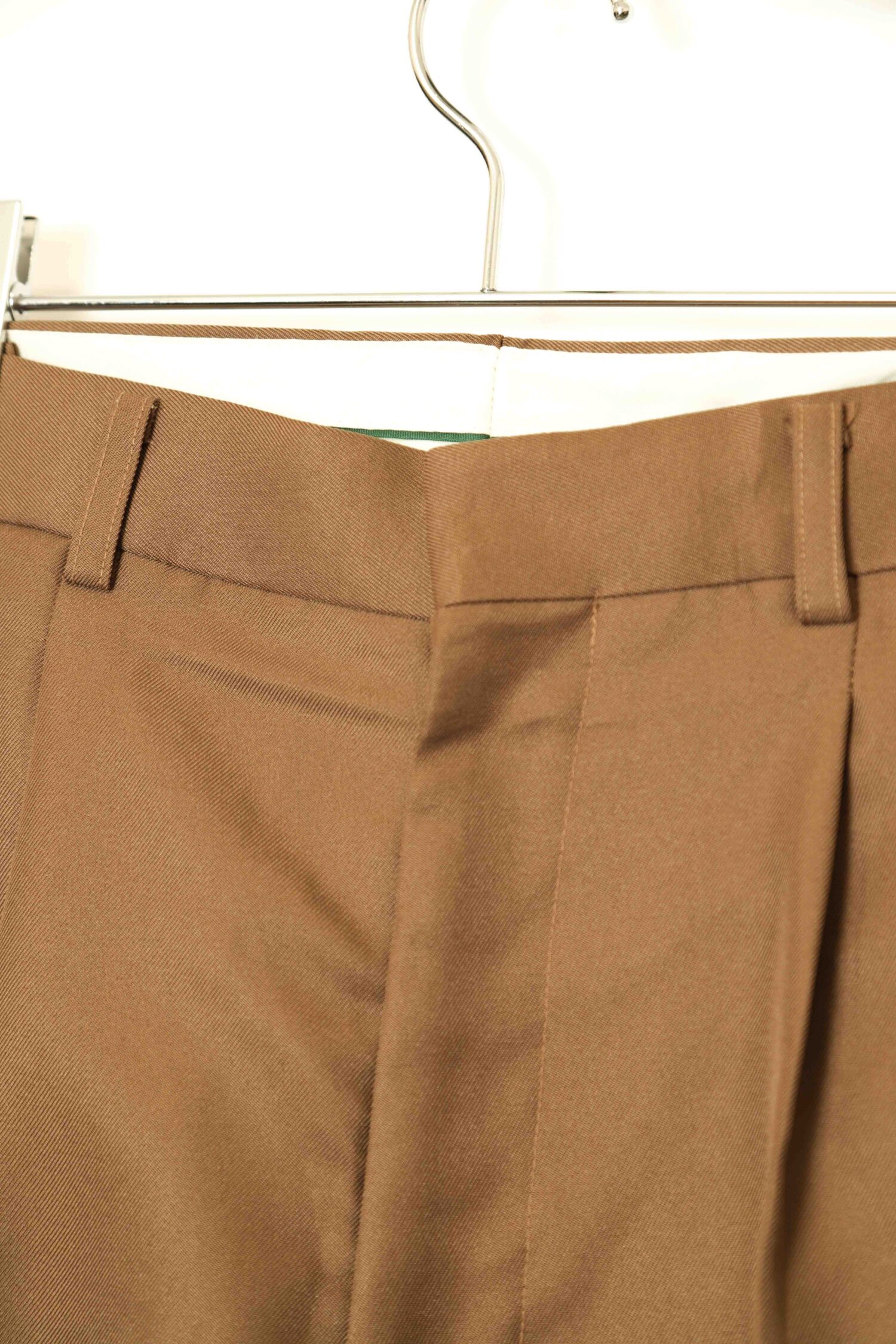 Alternative view of VINTAGE PLEATED DRESS PANTS/W80-86