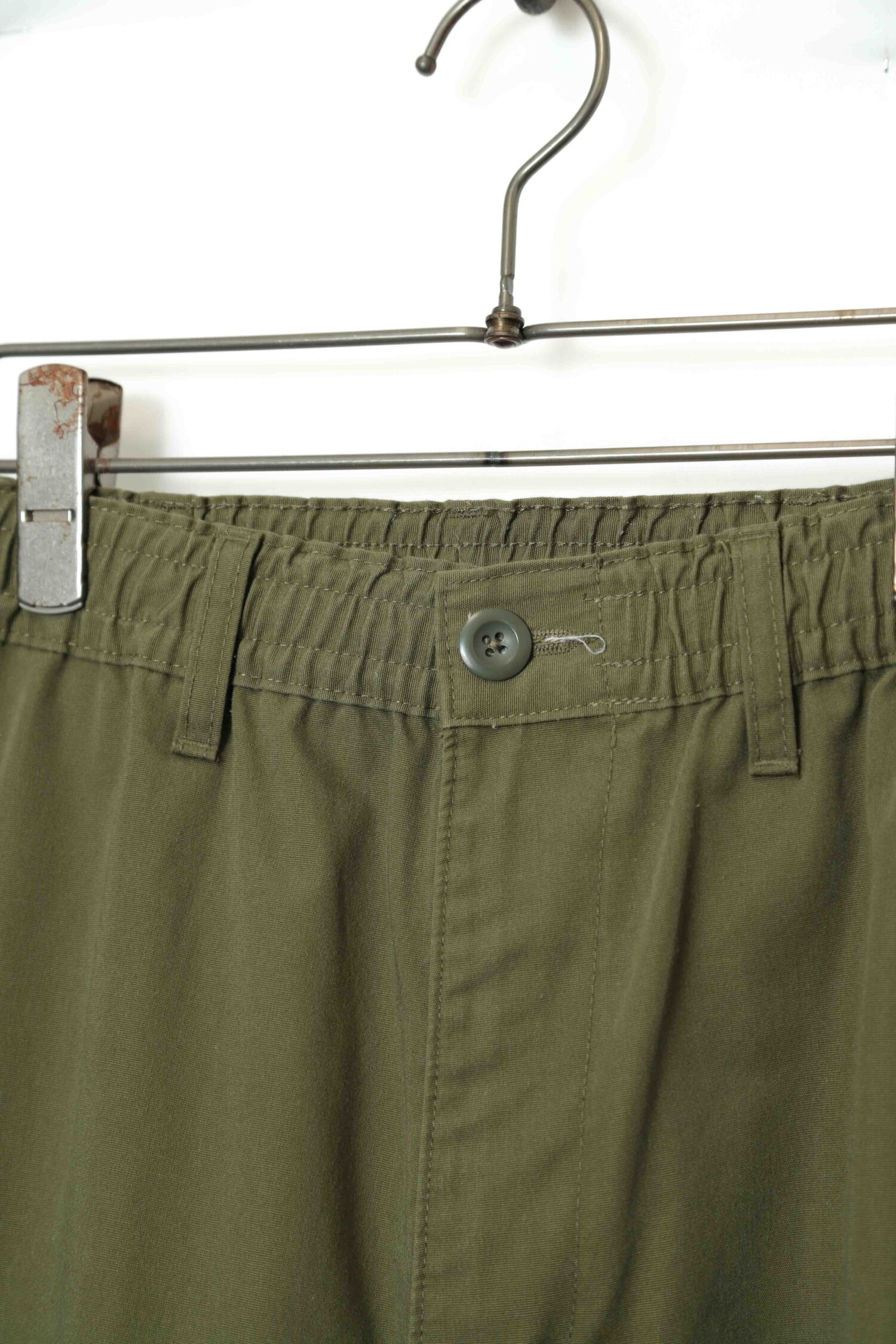 Alternative view of VINTAGE MILITARY CARGO PANTS/W64-76