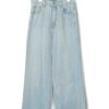 VINTAGE FLARE DENIM PANTS/W70