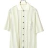 VINTAGE STRIPED SHIRT/L