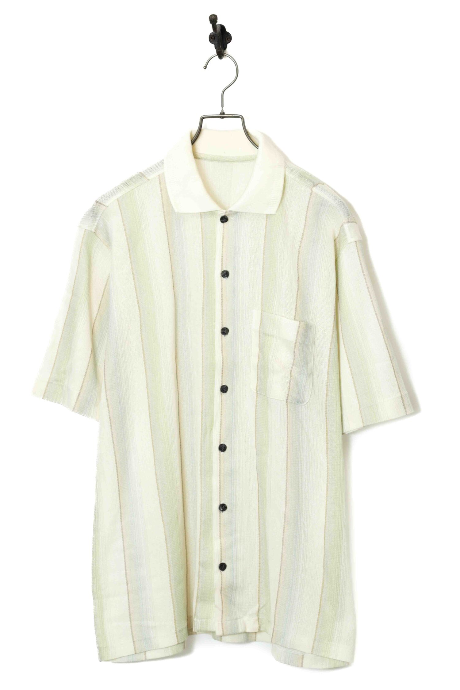 VINTAGE STRIPED SHIRT/L