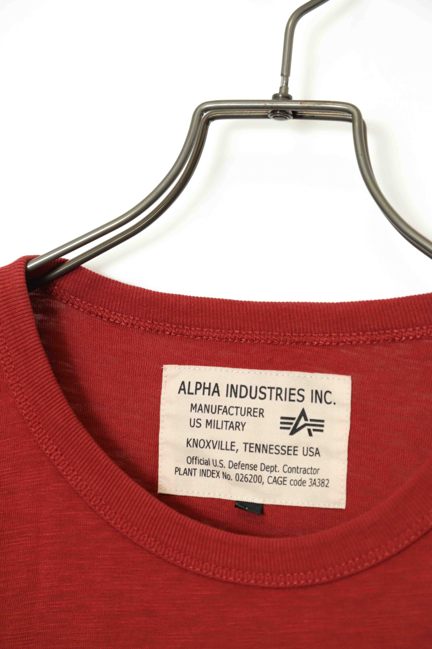 Alternative view of USED ALPHA INDUSTRIES PRINTED T-SHIRT/L