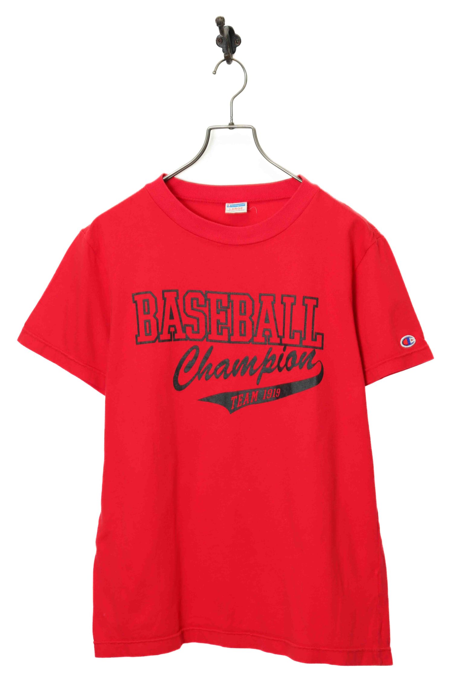 USED CHAMPION T-SHIRT/L