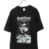 USED DUST BOX BAND T-SHIRT/XL