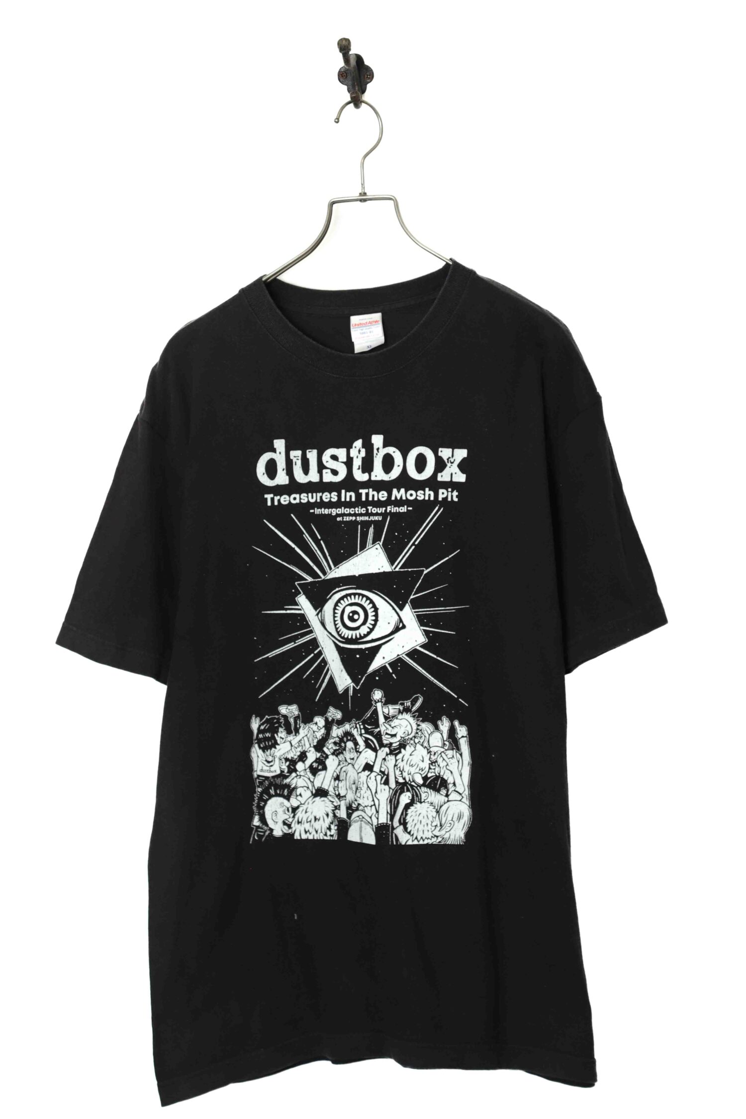 USED DUST BOX BAND T-SHIRT/XL | 古着屋FERANTRACING【公式】|東京