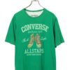 USED CONVERSE PRINTED T-SHIRT/L