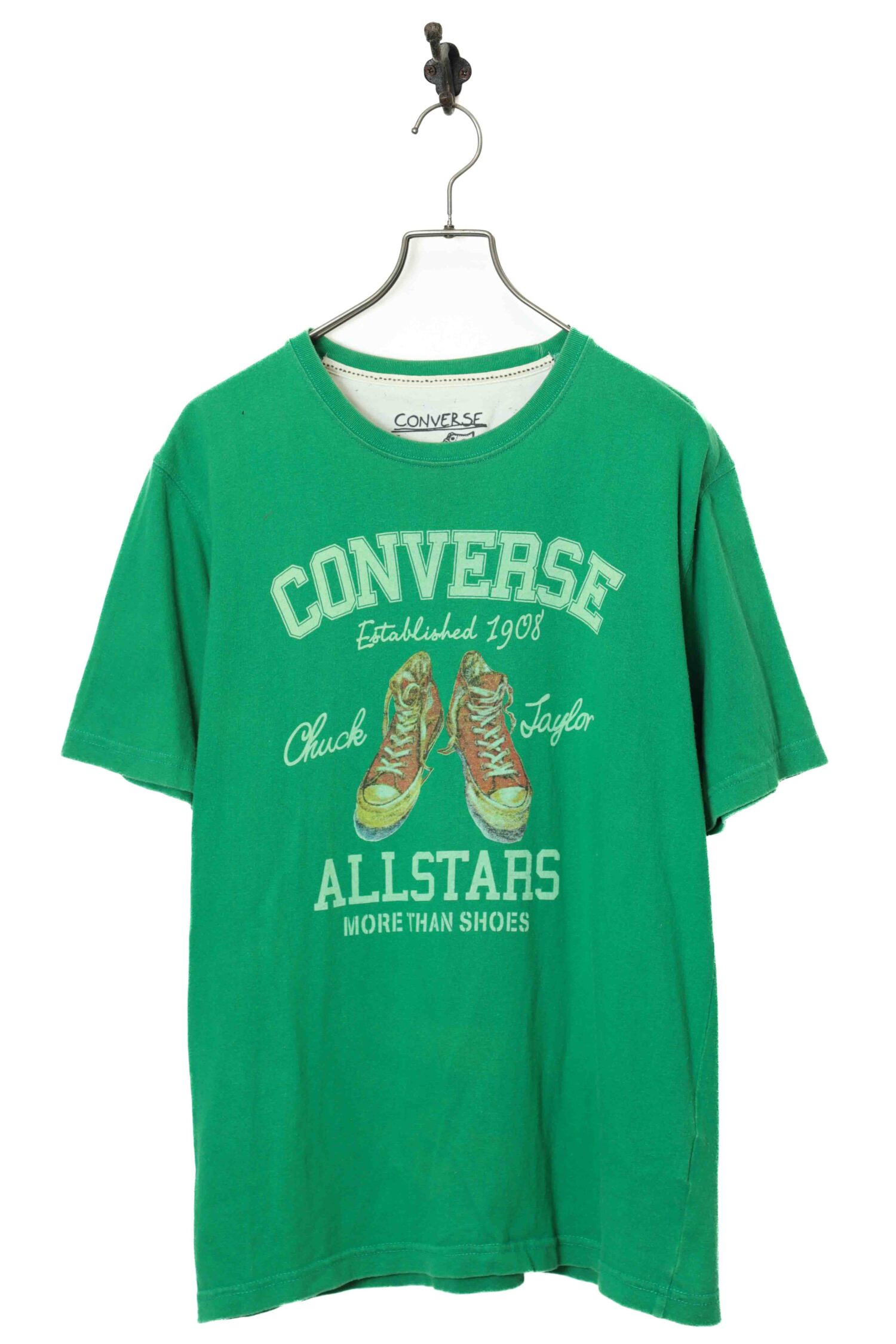 USED CONVERSE PRINTED T-SHIRT/L