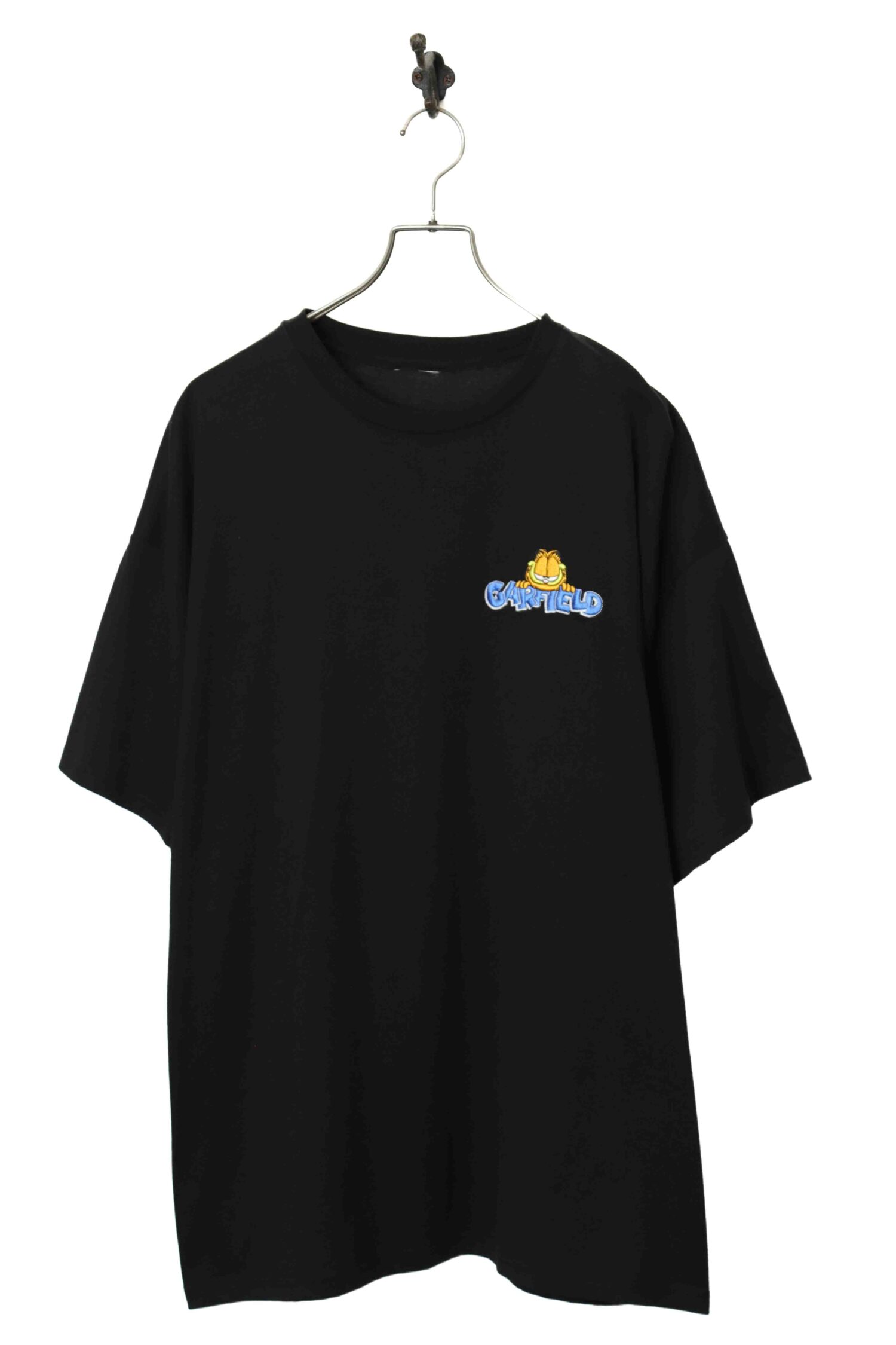 USED EMBROIDERY T-SHIRT/XL