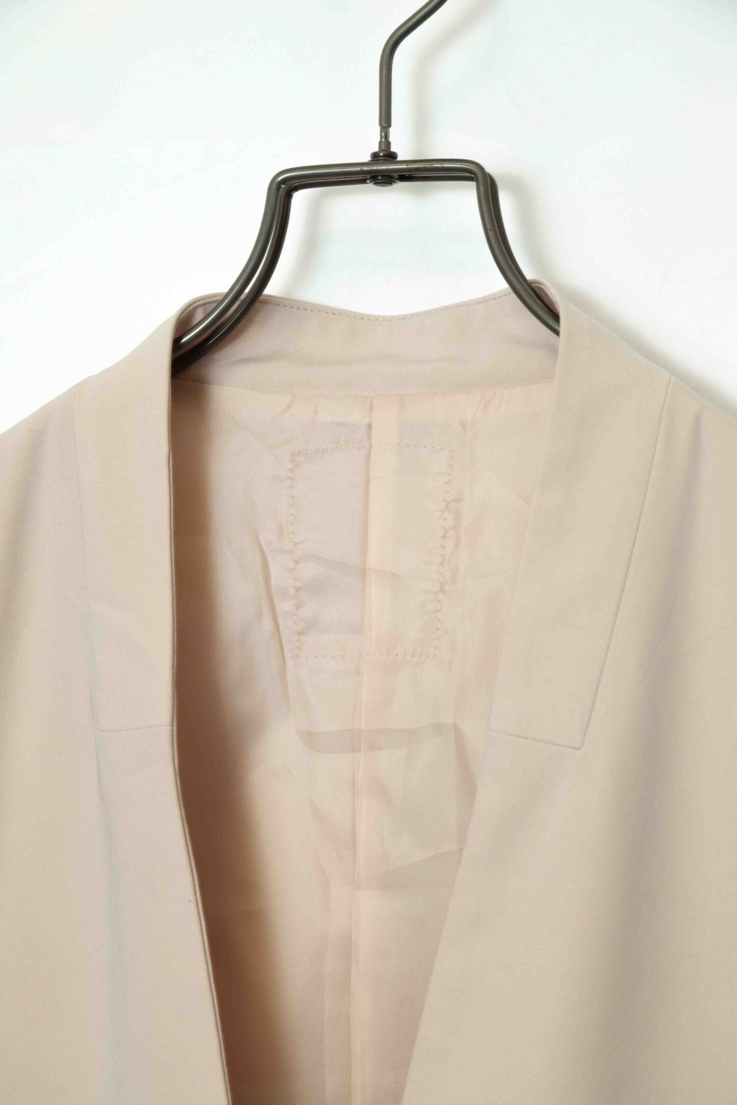 Alternative view of USED NO COLLAR TAILORED JACKET/M