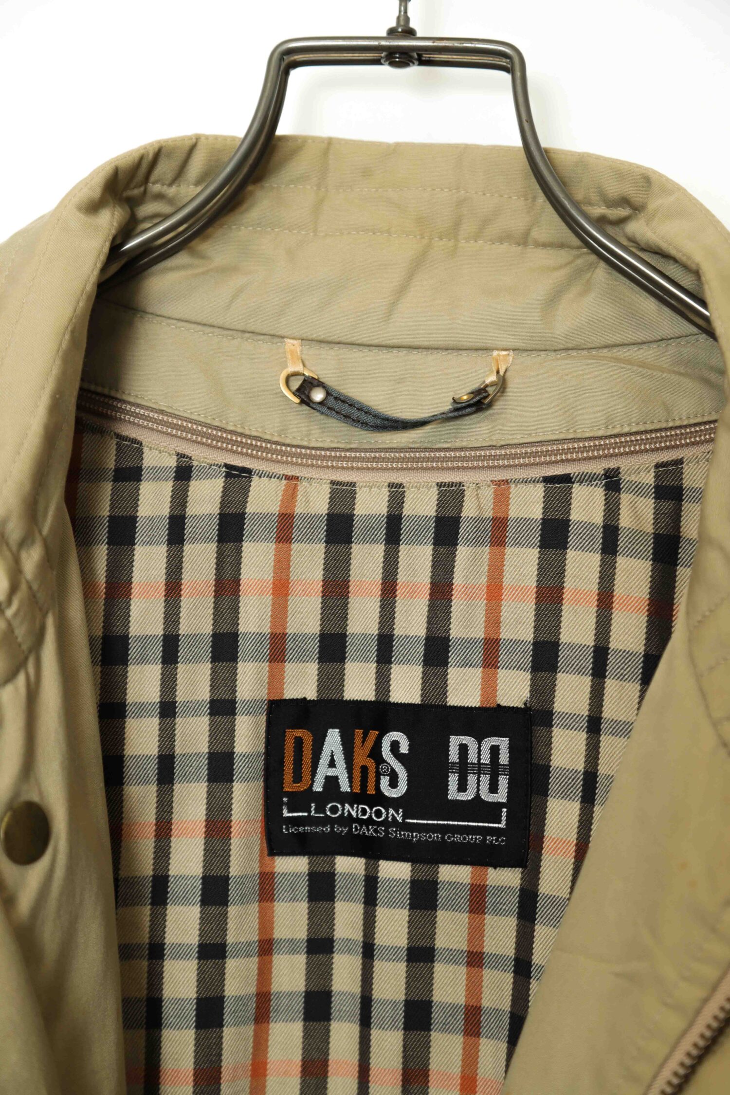 Alternative view of USED DAKS CCOTTON OVERALL JACKET/XL