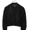VINTAGE COTTON LACE SHORT JACKET/M