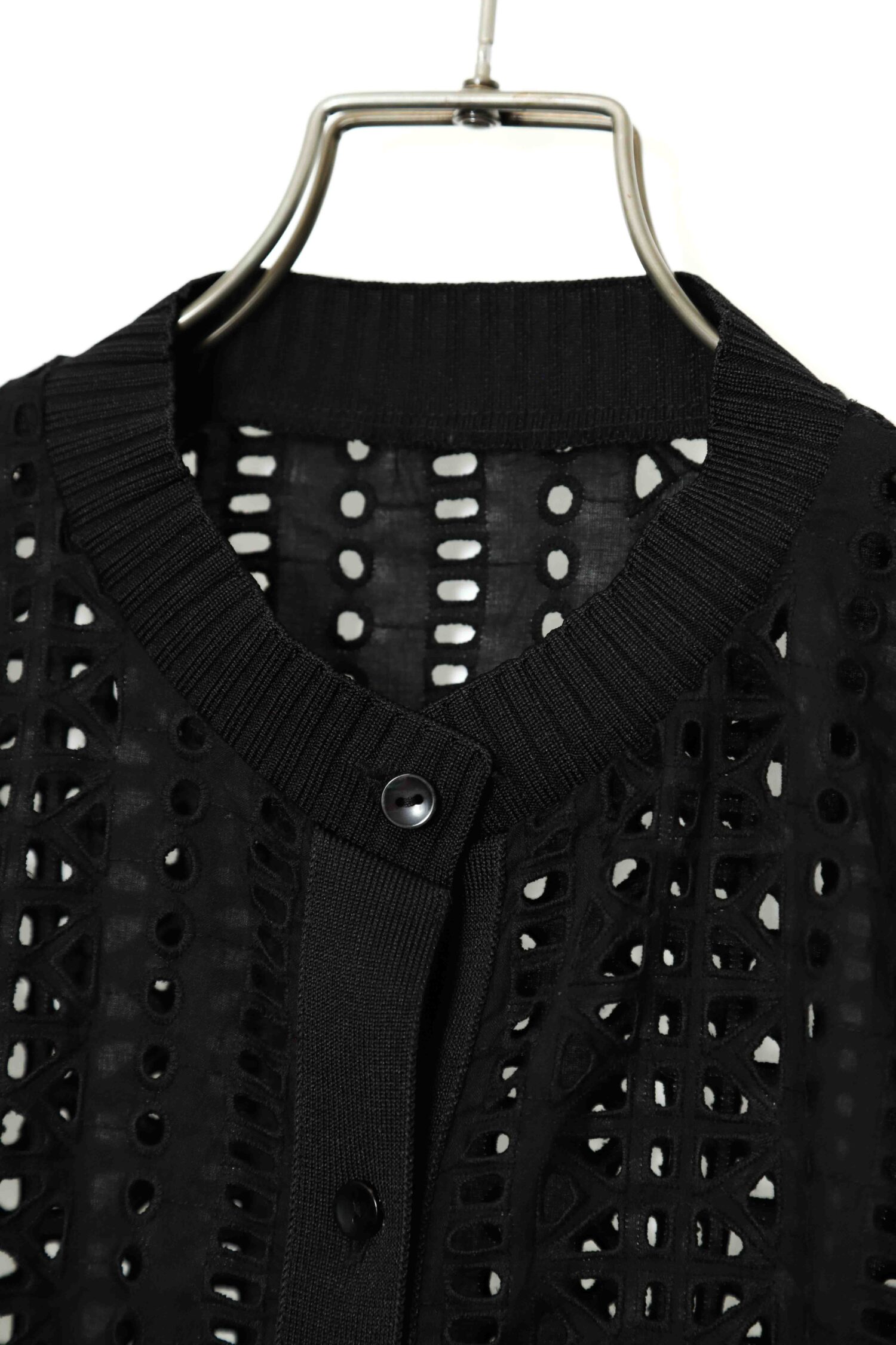 Alternative view of VINTAGE COTTON LACE SHORT JACKET/M