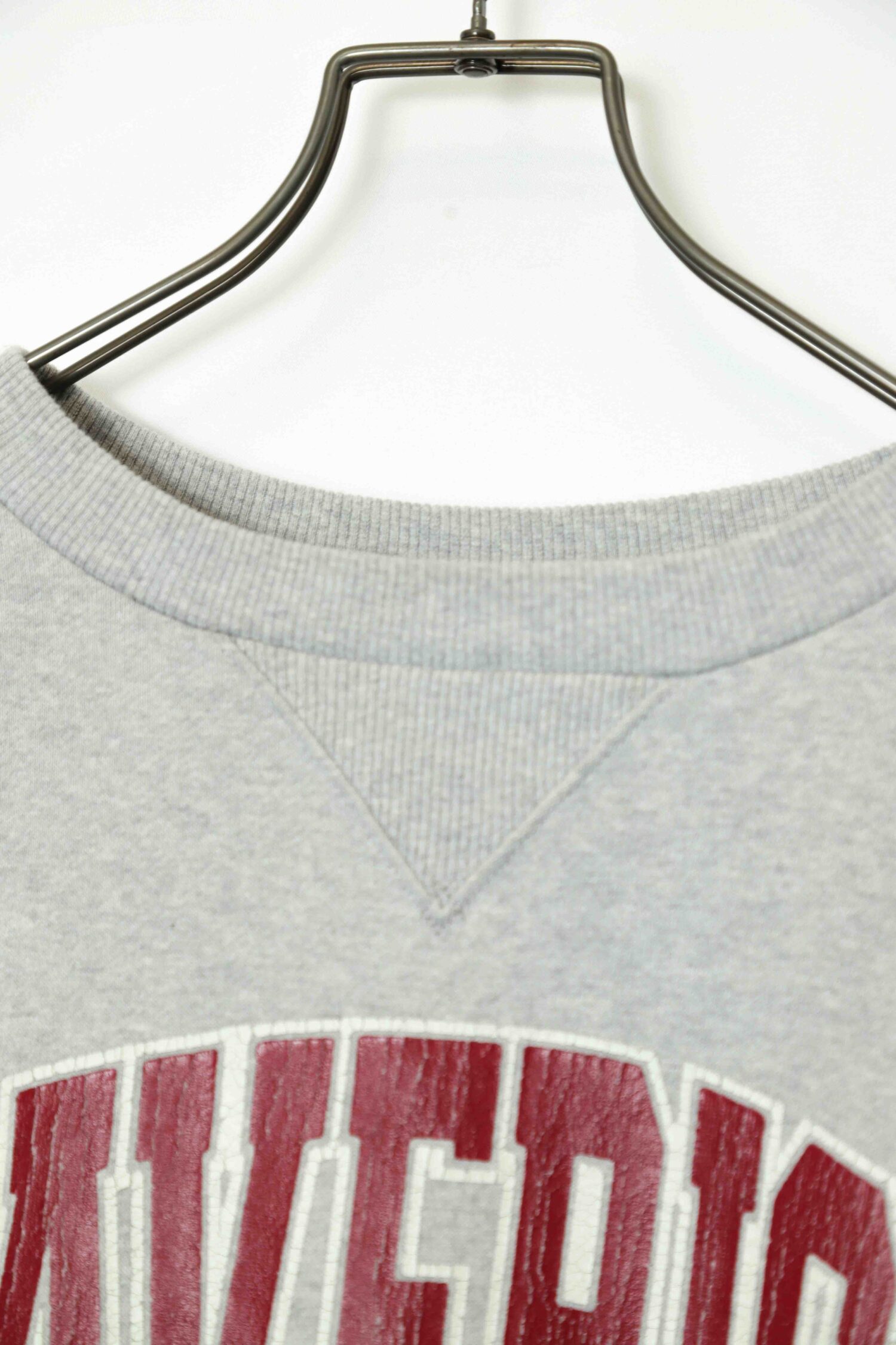 Alternative view of VINTAGE PRINTED SHORT SWEAT SHIRT/L