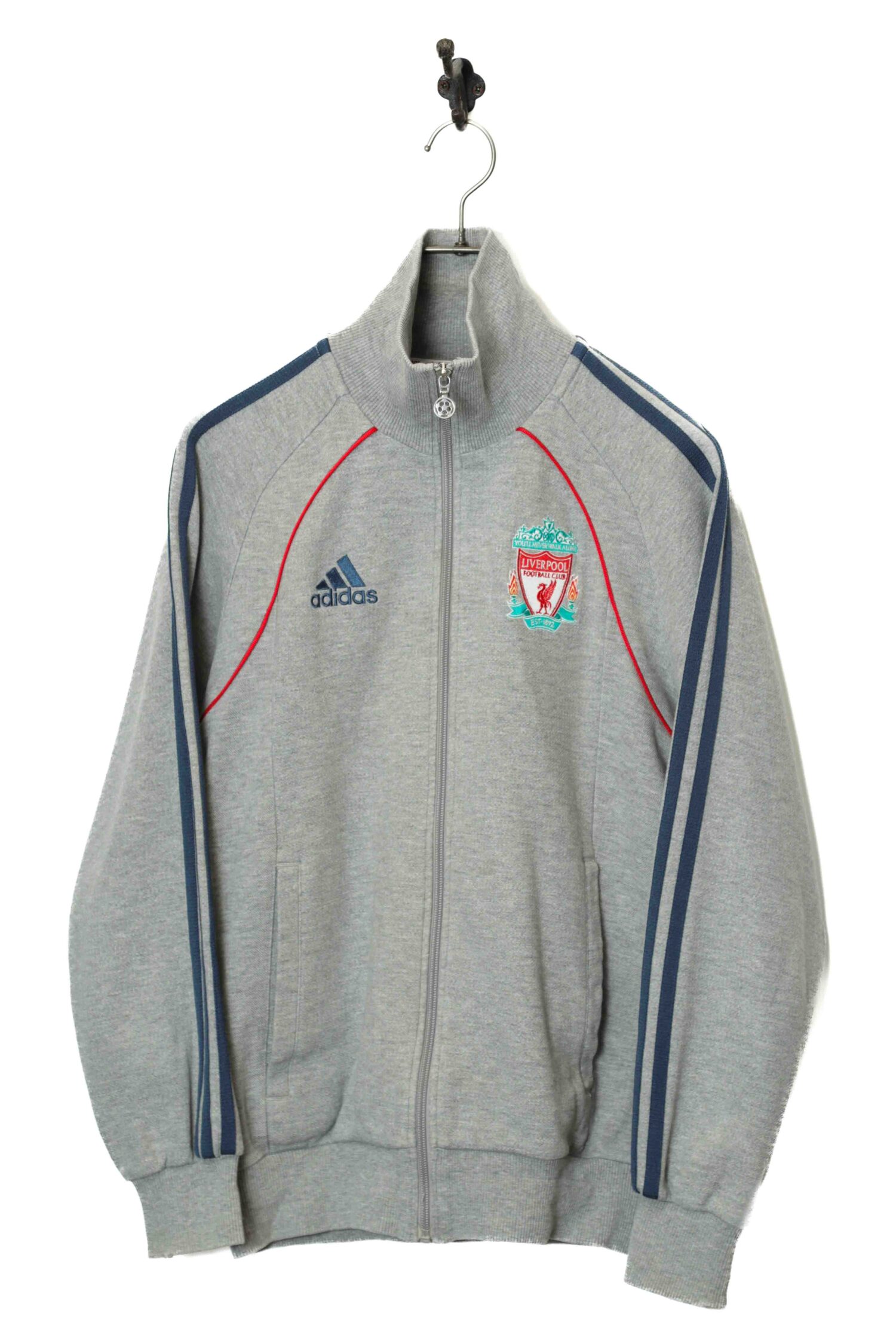 USED ADIDAS SWEAT TRACK JACKET/S