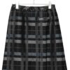 USED PAUL STUART CHECK SKIRT/W68