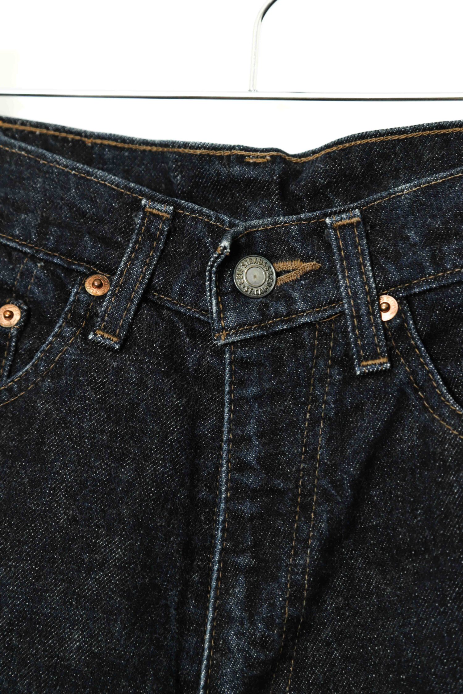 Alternative view of USED LEVIS 503 DENIM SHORTS/W66