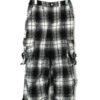 ORIGINAL GRUNGE CHECK CARGO PANTS/W64-76
