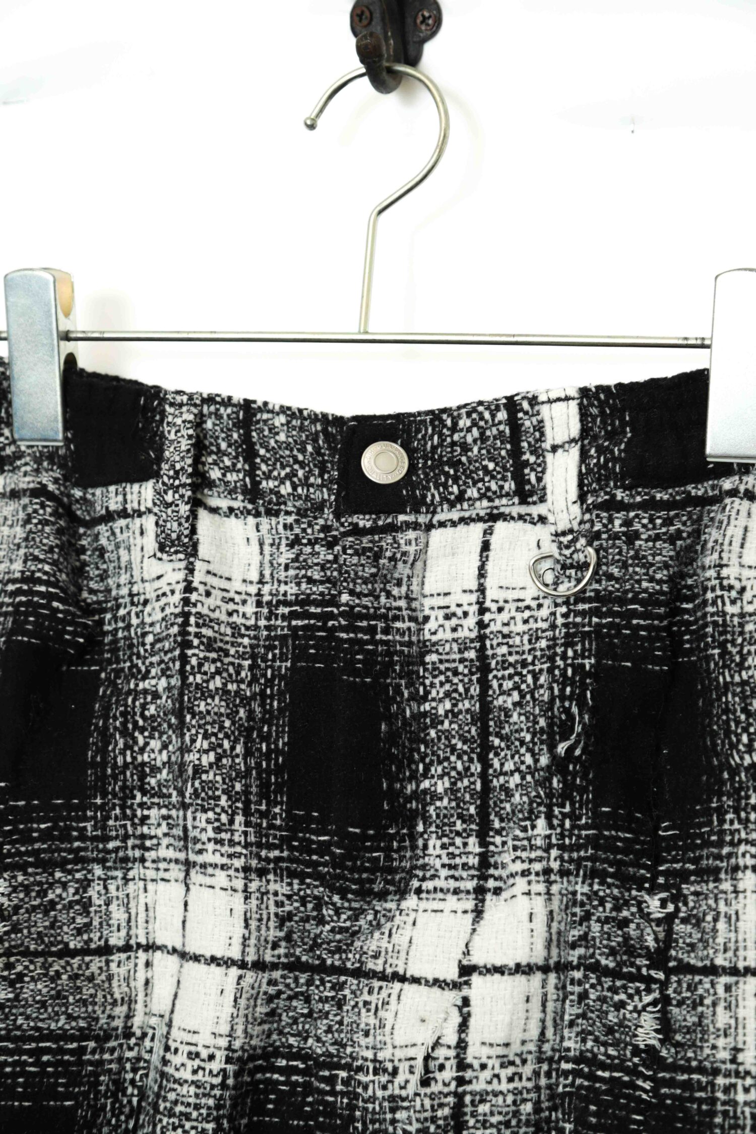 Alternative view of ORIGINAL GRUNGE CHECK CARGO PANTS/W64-76