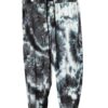 VINTAGE TIE-DYE EASY PANTS/W70-90