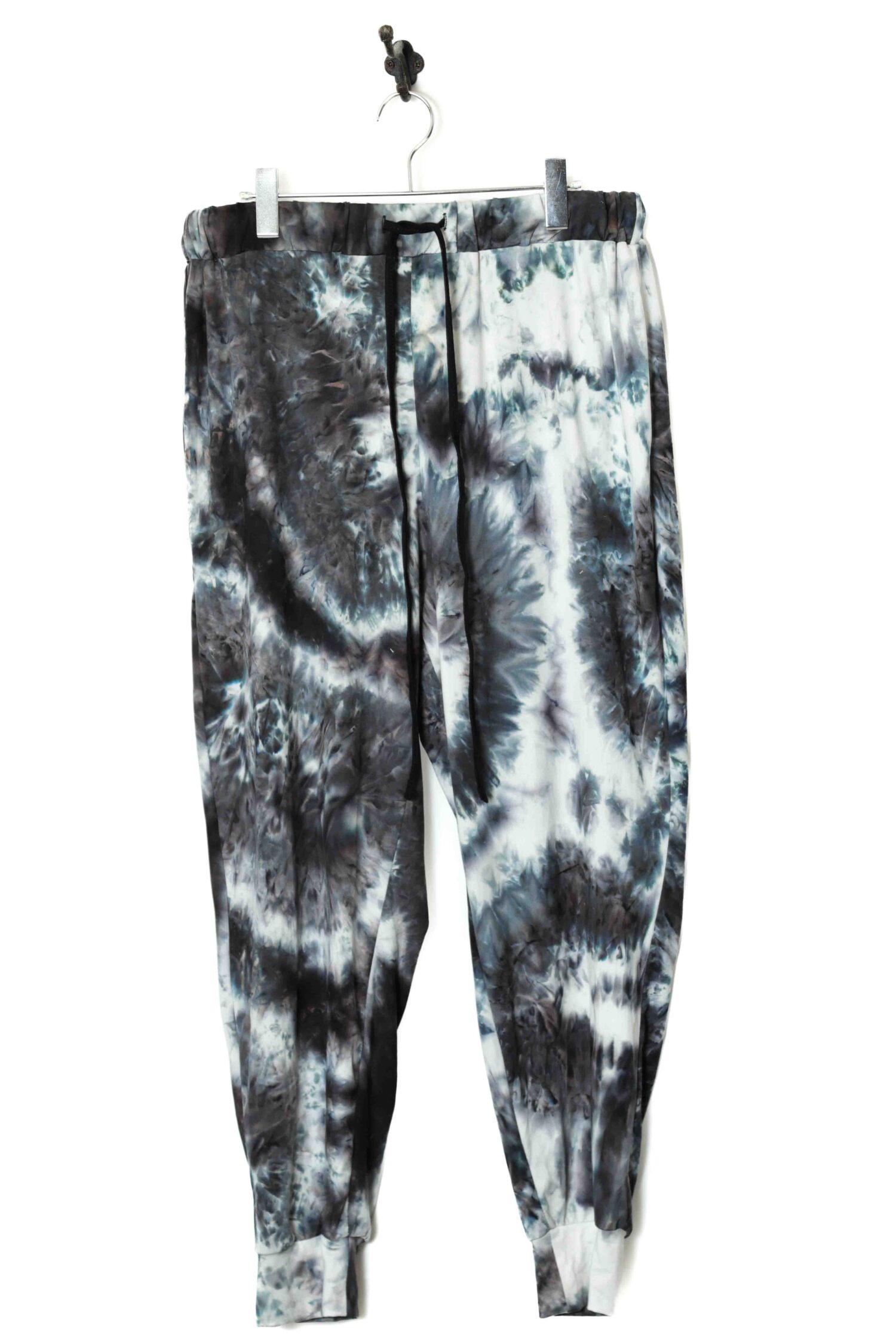 VINTAGE TIE-DYE EASY PANTS/W70-90