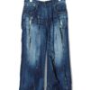 ORIGINAL GRUNGE DENIM FLARE PANTS/W70