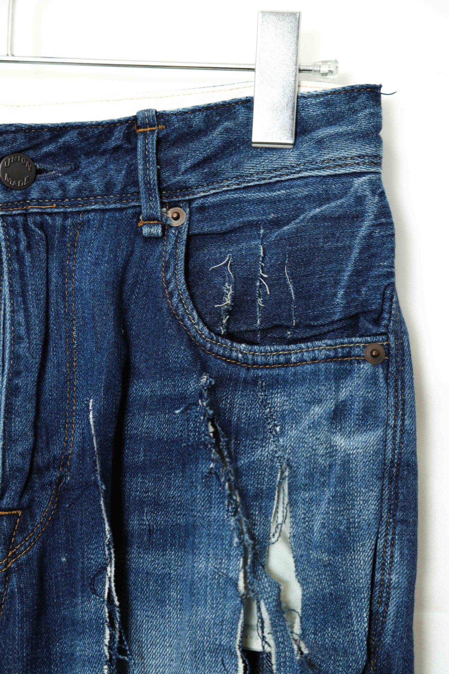 Alternative view of ORIGINAL GRUNGE DENIM FLARE PANTS/W70