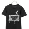 USED GREEN DAY PRINTED T-SHIRT/S