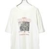 VINTAGE PRINTED T-SHIRT/L