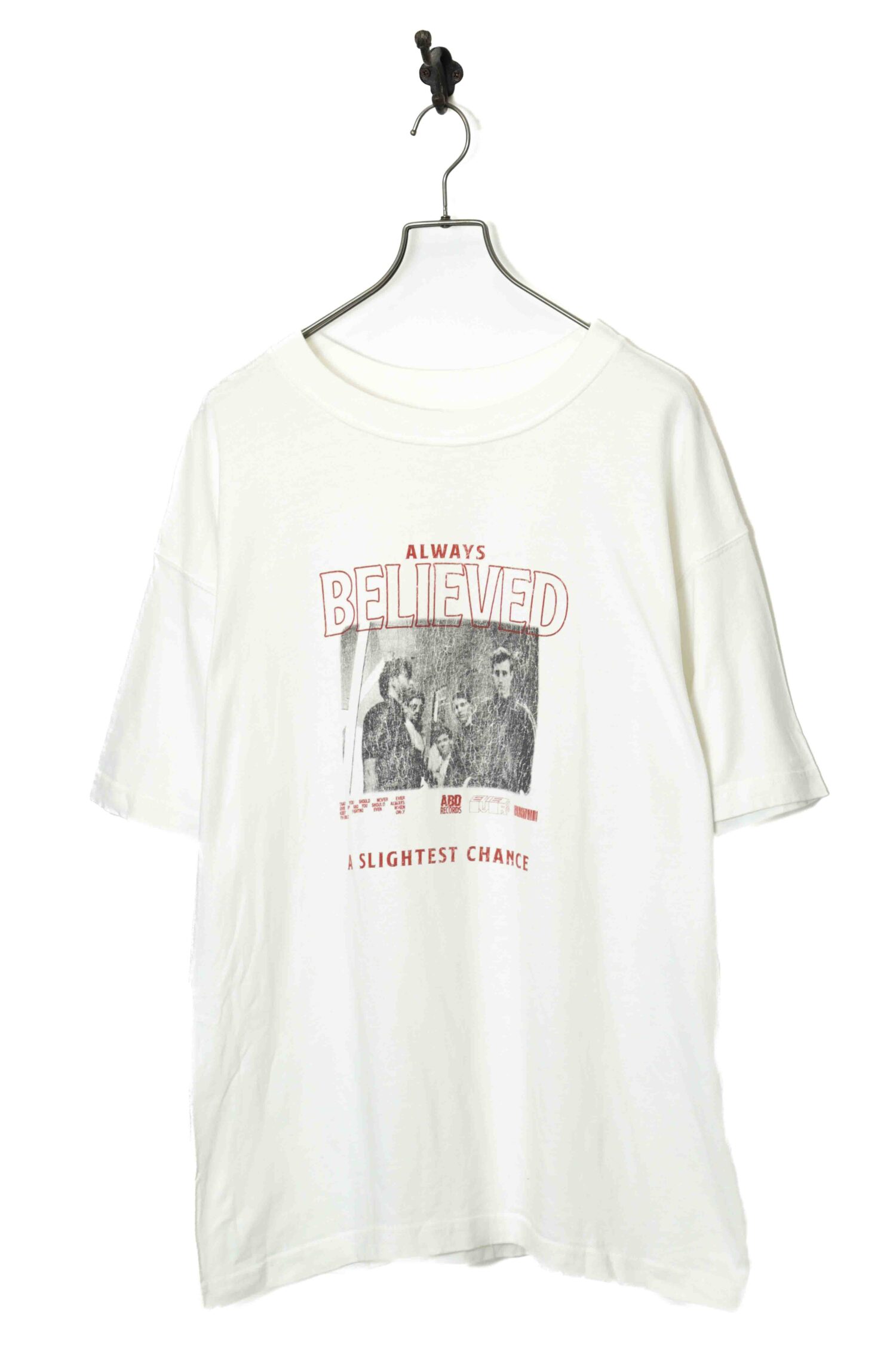 VINTAGE PRINTED T-SHIRT/L