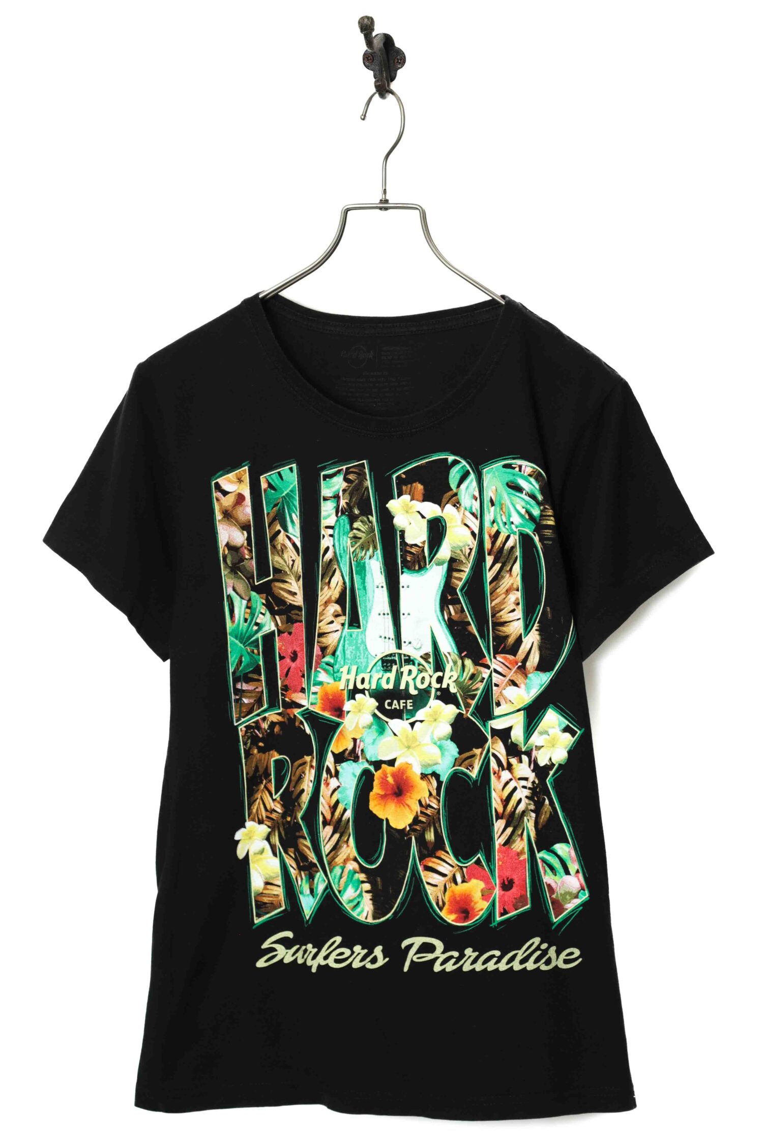USED HARDROCK CAFÉ PRINTED T-SHIRT/S