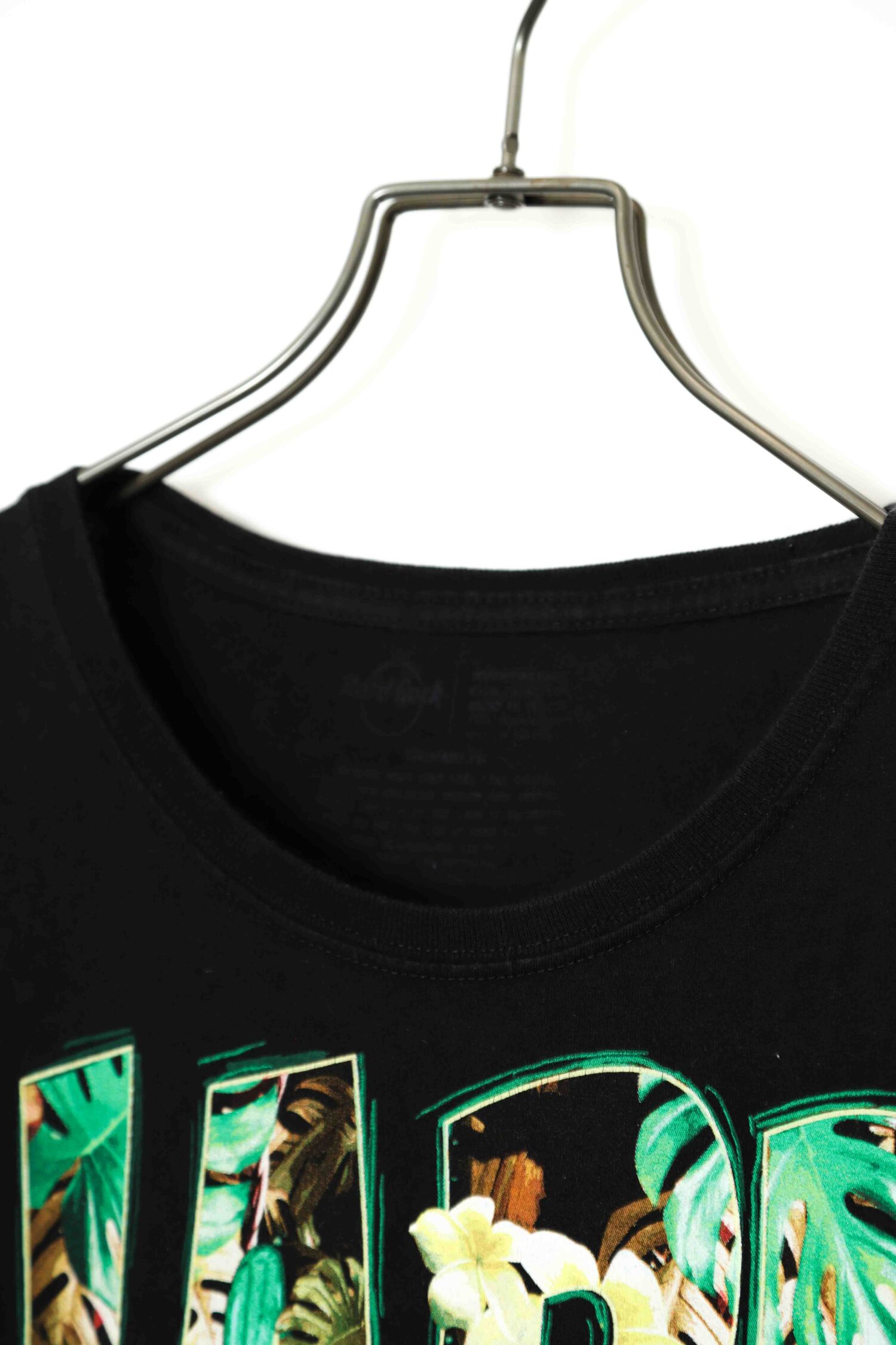 Alternative view of USED HARDROCK CAFÉ PRINTED T-SHIRT/S