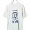 USED BOSS PRINTED T-SHIRT/L