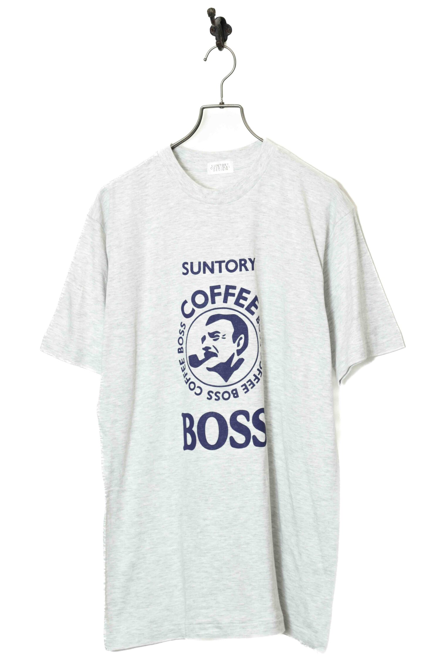 USED BOSS PRINTED T-SHIRT/L