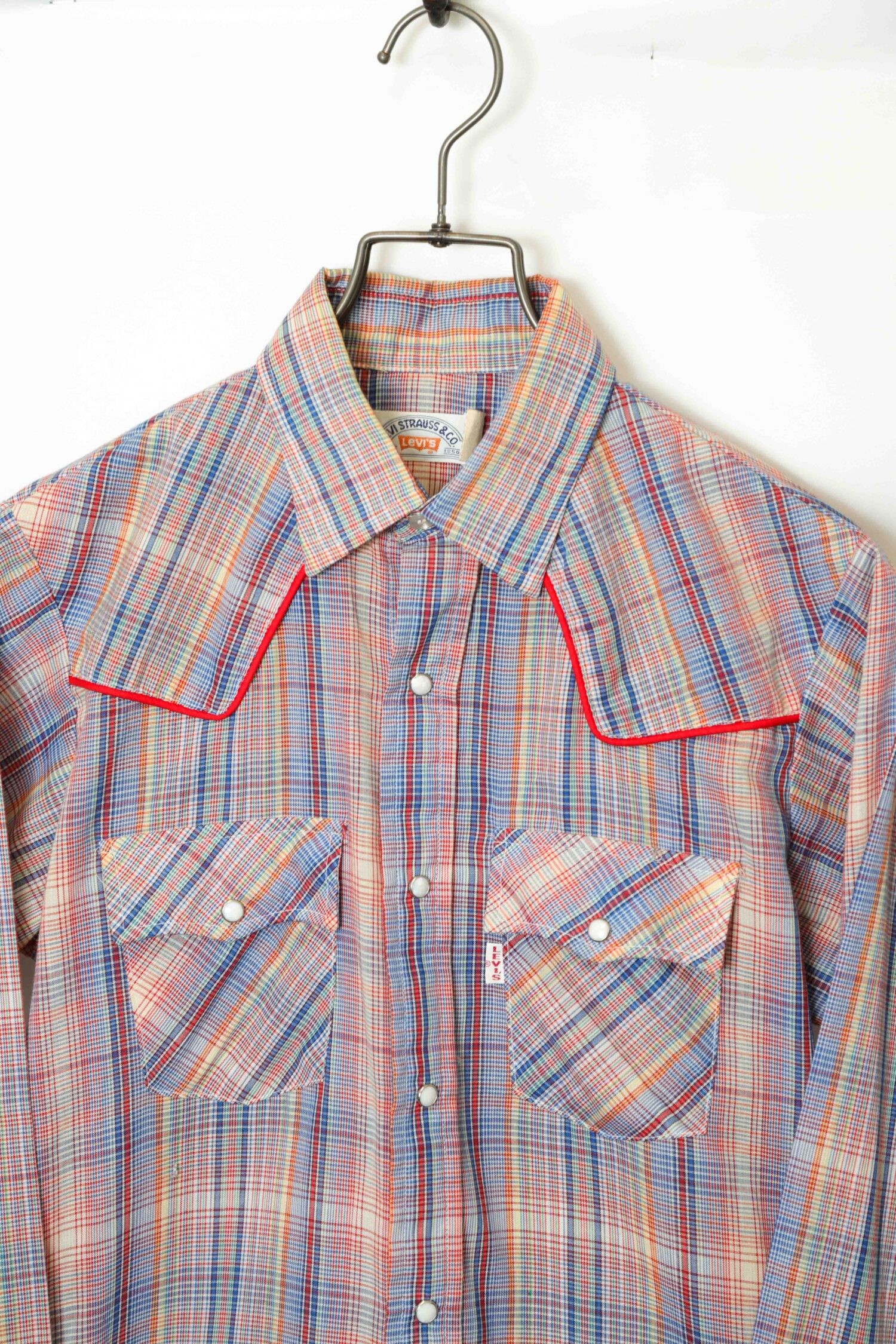 Alternative view of USED LEVI’S WESTERN SHIRT/MADE IN USA/S