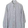 VINTAGE CHECK PATTERN SHIRT/XL
