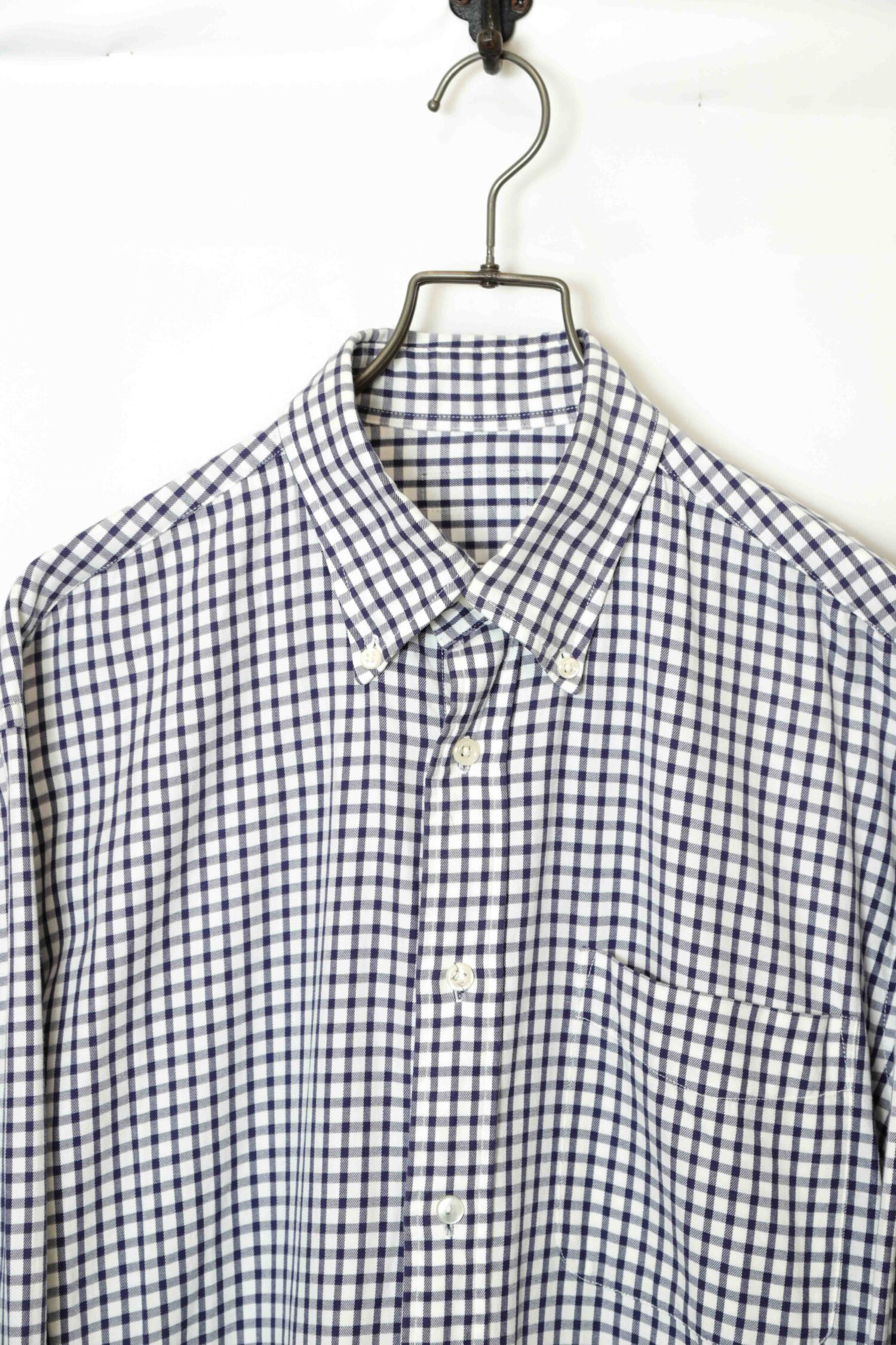 Alternative view of VINTAGE CHECK PATTERN SHIRT/XL