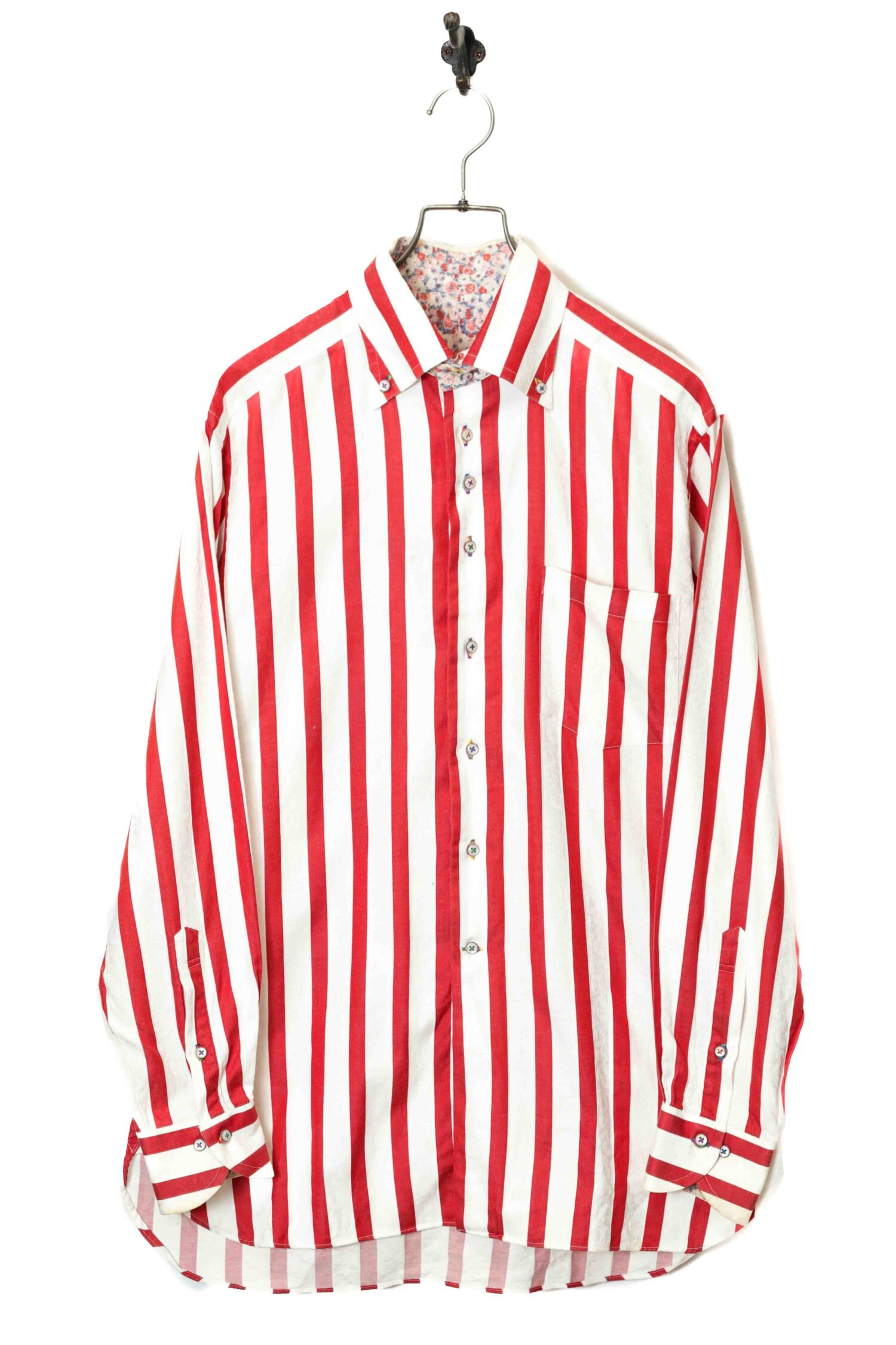 VINTAGE STRIPE SHIRT/L