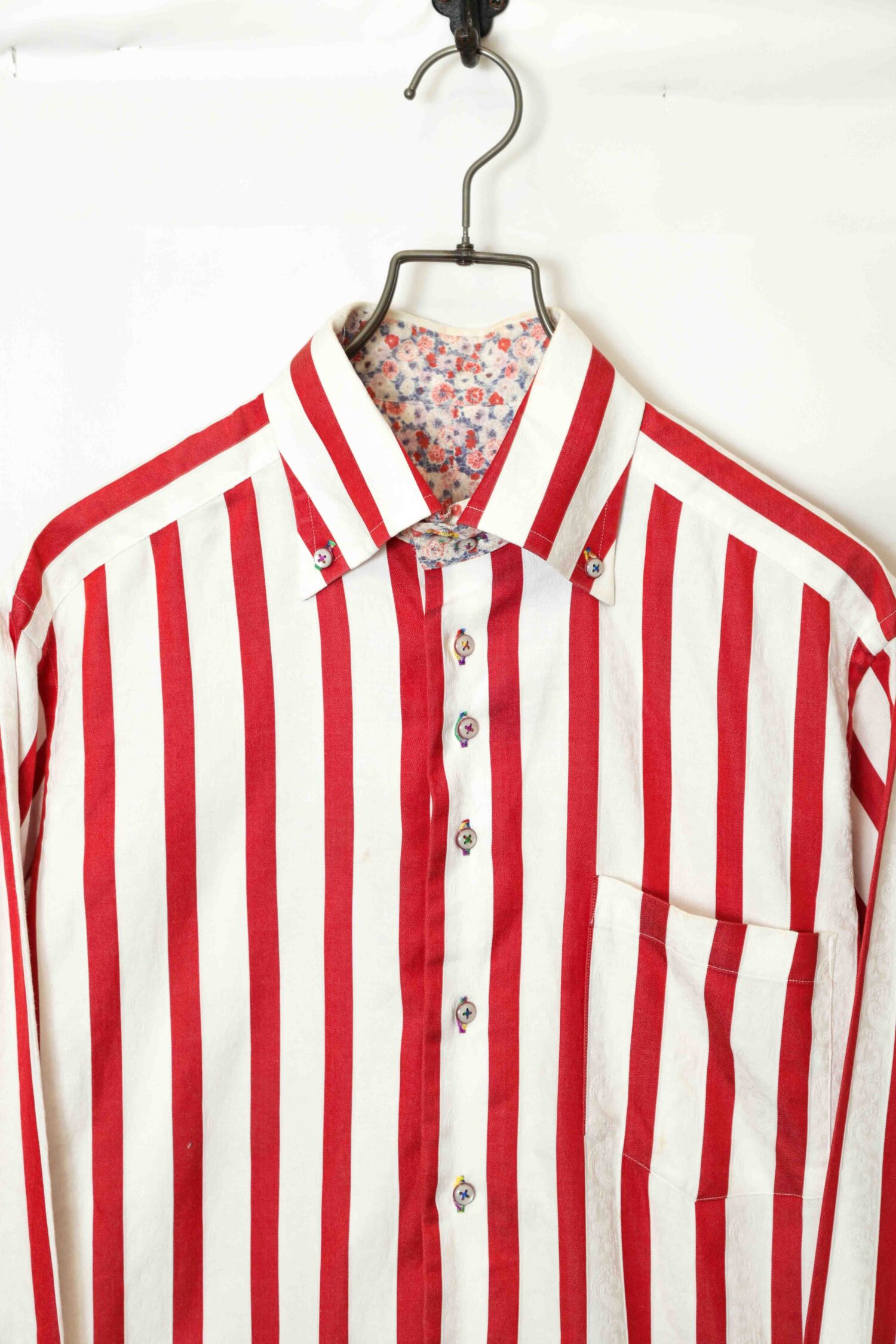 Alternative view of VINTAGE STRIPE SHIRT/L